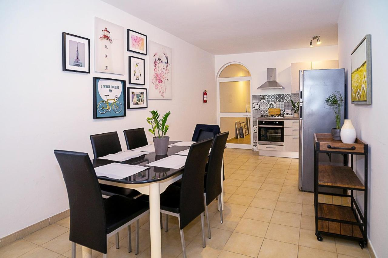 Seaside Apartments Malta Mellieha1 Bagian luar foto
