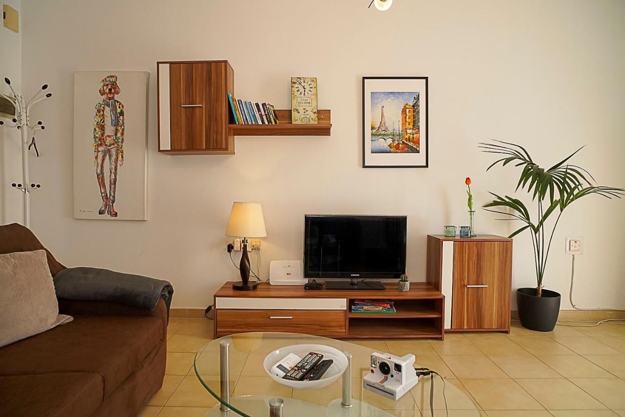 Seaside Apartments Malta Mellieha1 Bagian luar foto