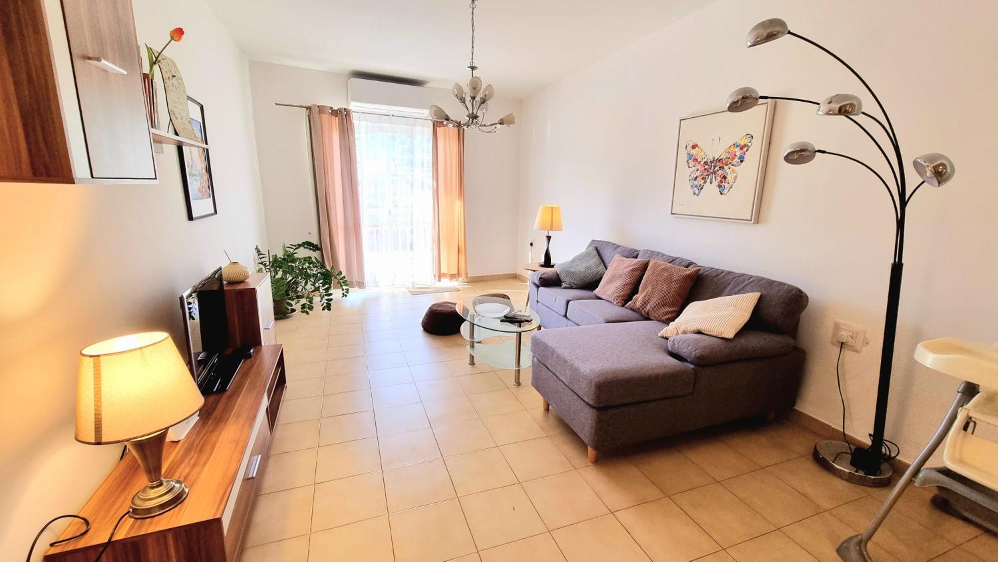Seaside Apartments Malta Mellieha1 Bagian luar foto