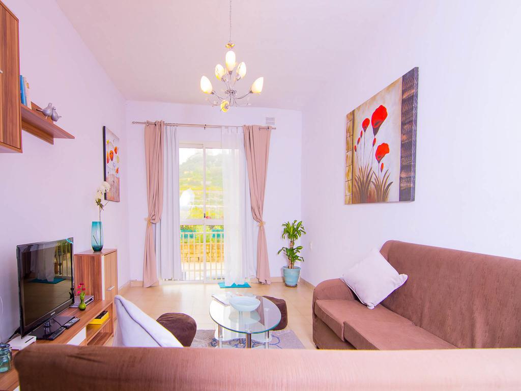 Seaside Apartments Malta Mellieha1 Bagian luar foto